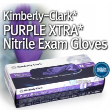 [킴벌리클라크]PURPLE NITRILE-XTRA Exam Glove KC500