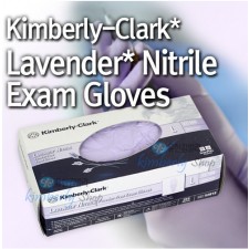 [킴벌리클라크]LAVENDER NITRILE Exam Glove KC100