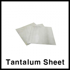 Tantalum Sheet[Model : TA-413463]